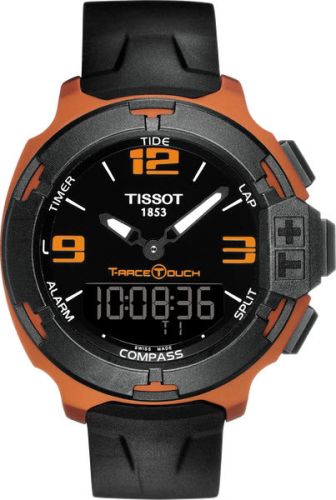 Tissot T-Race Touch Aluminium / Orange